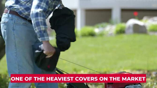 Tough Cover Lawn Mower Cover, 2 of 6, play video