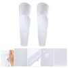 Unique Bargains Diamond Shape Knee Brace Protection Sponge Knee Pads Breathable Knee Support 1 Pair - 3 of 4