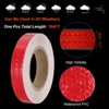 Unique Bargains High Visibility Waterproof Adhesive Warning Signs Safety Reflective Tapes - 3 of 4