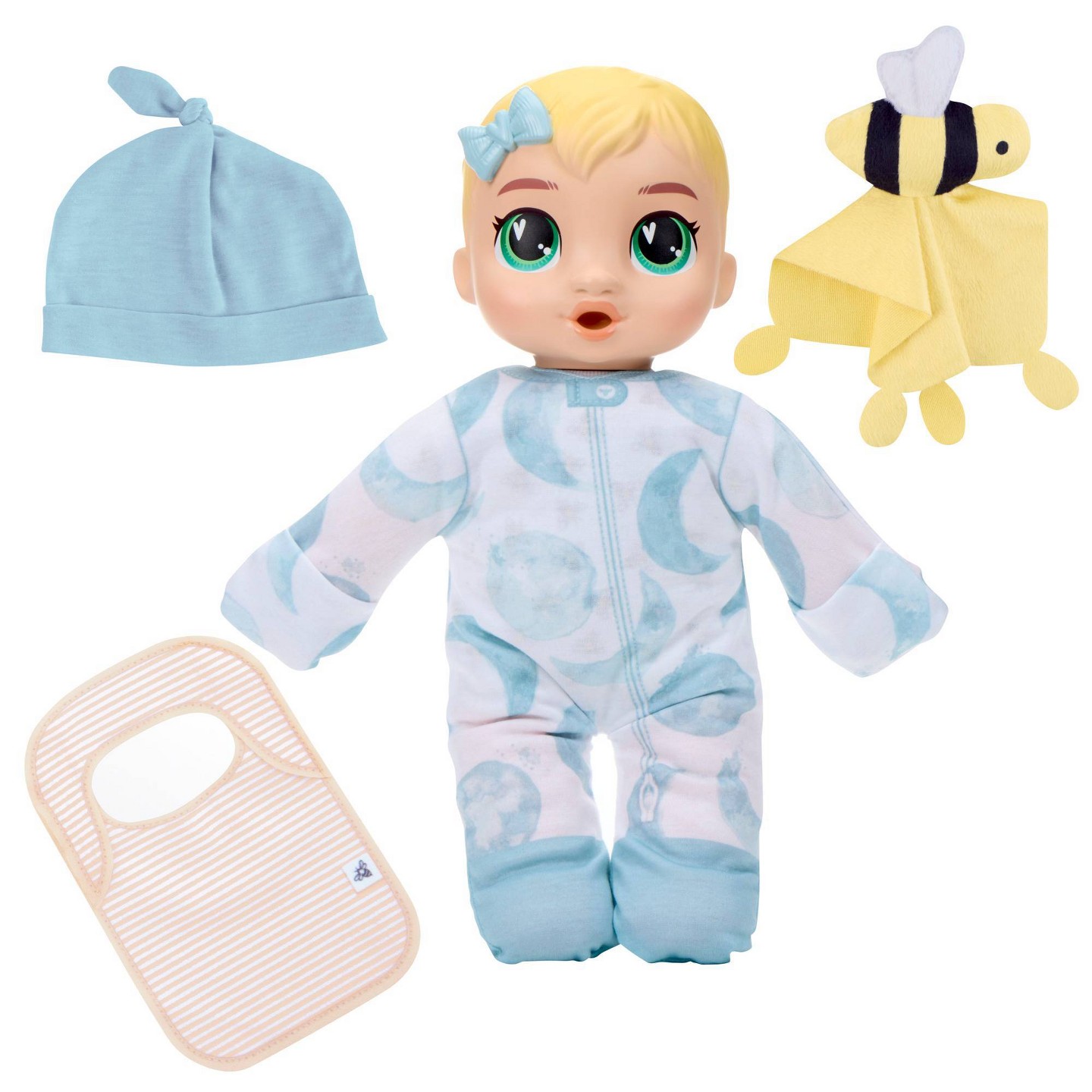 Детские куклы Baby Alive Moonlight Cuddles Blonde Hair — фото 2