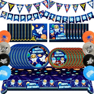 Treasures Gifted Outer Space Party Supplies Complete Set for 16 Guests