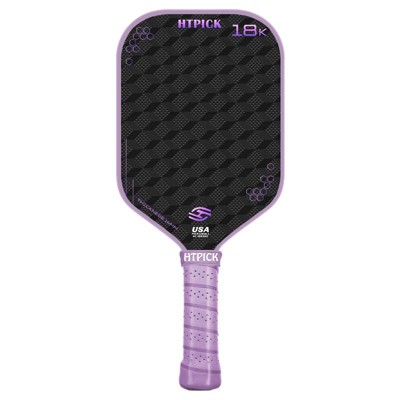 Aukfa Carbon Fiber Pickleball Paddle – Cold Pressed Fabric Textured Surface with 16mm Honeycomb Core & Enhanced Sweet Spot for Pro-Level Control