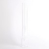 Lehman's Replacement Oil Lamp Chimney, Kosmos #8 with 1 1/2 inch Base, Clear Glass - 2 of 2