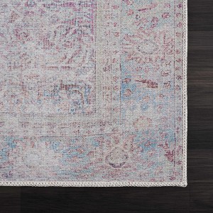 Hauteloom Dare Distressed Washable Rug - 1 of 4