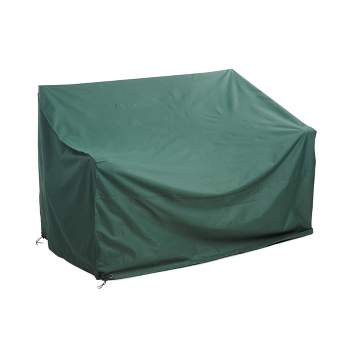 Plow & Hearth - All-Weather Outdoor Furniture Cover for Loveseat