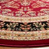 Lyndhurst Sarouk LNH331 Power Loomed Indoor Rugs - Safavieh - 3 of 4