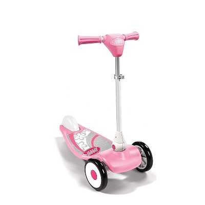 radio flyer grow with me my 1st scooter sparkle pink