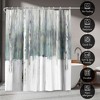 Americanflat 71" x 74" Shower Curtain, Winters Trail II by PI Creative Art - 4 of 4