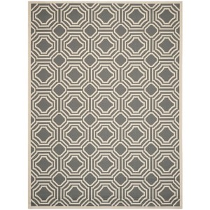 Courtyard CY6112 Power Loomed Indoor and Outdoor Rug - Safavieh - 1 of 3