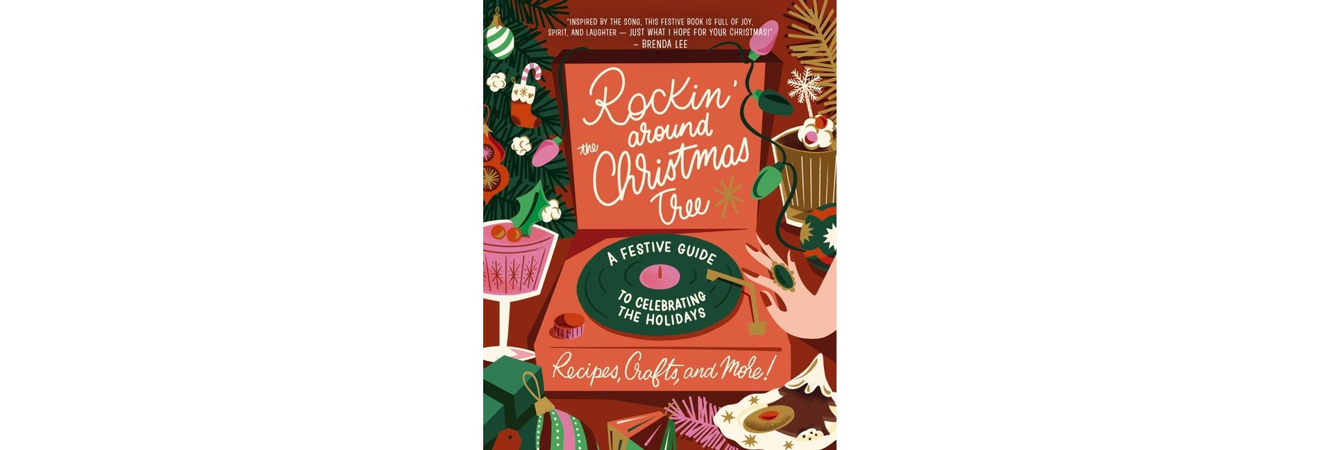 Rockin' Around the Christmas Tree - by  Harper Celebrate (Hardcover)