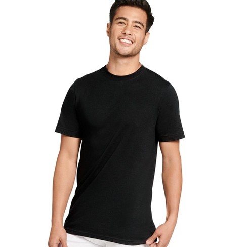 Gildan Men's T-Shirt - Black - L