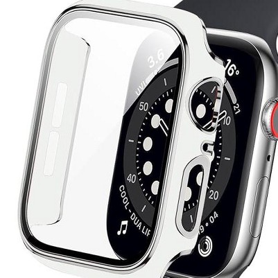 white/silver