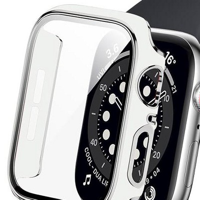 white/silver