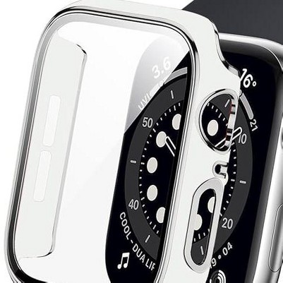 white/silver