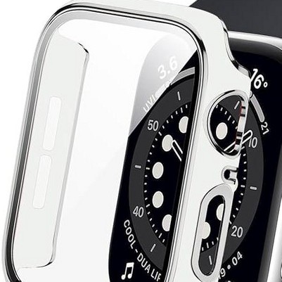white/silver