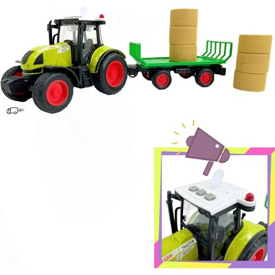 Big Daddy - Farmland - Agricultural Series Light Weight Hay Barrel (6) Transport Farming Tractor Machine, 3 of 6