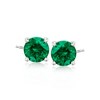 Ross-Simons 7.50 ct. t.w. Simulated Multi-Gemstone Jewelry Set: 3 Pairs Of Stud Earrings in Sterling Silver - 3 of 4