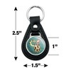 Wild Thornberrys Nigel Snake Charmer Black Leather Keychain - 2 of 4