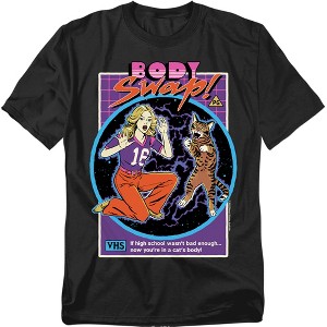 Men's Steven Rhodes Body Swap T-Shirt - 1 of 4