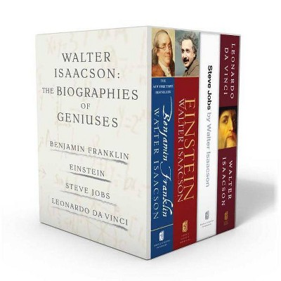 Walter Isaacson: The Genius Biographies - (Paperback)