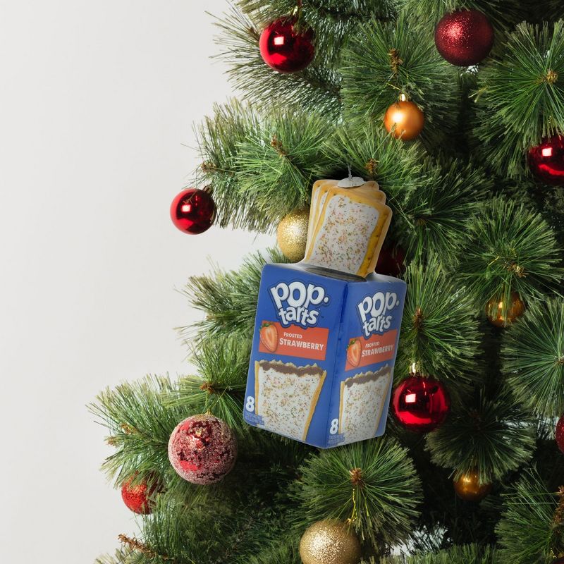 Pop Tart and Eggo Christmas Tree Ornament Set, Pack of 2, 4 of 5