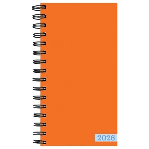 TF Publishing 6"x10" 2026 Orange Small Weekly Monthly Planner - 1 of 4