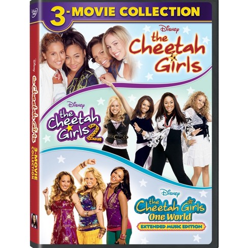 Cheetah Girls 3 Movie Collection Dvd Target