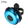 Unique Bargains Aluminum Loud Clear Sound Classic Scooters Bicycle Bells 3 Pcs 2.3" - 3 of 4