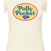 Women's - Polly Pocket - Polly Pocket Color Logo Fitted Graphic T-Shirt - 2 of 3