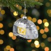 Northlight Teardrop Camper Glass Christmas Ornament - 4.25" - Silver - 2 of 4
