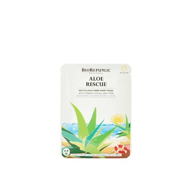 BioRepublic SkinCare Aloe Rescue Revitalizing Mask - 0.63oz