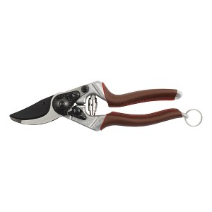 FELCO 8 Elite, Ergonomic Leather Wrapped Forged Aluminum Hand Pruner, Large Right Hand, Swiss Made - 1 of 4