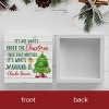 It's Not What's Under The Christmas Tree That Matters Christmas Decor Farmhouse Christmas Santa Artwork Decor - 3 of 3