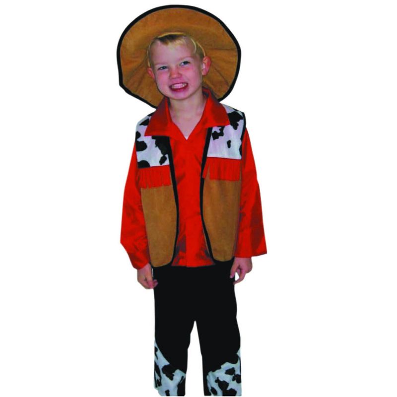 Northlight Cowboy Children's Three-Piece Halloween Costume - 2-3 Years, 1 of 2