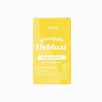 Golde Pineapple Debloat Ade Dietary Supplement - 8ct