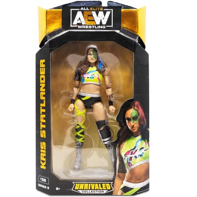 AEW Unrivaled 8 Kris Statlander Action Figure