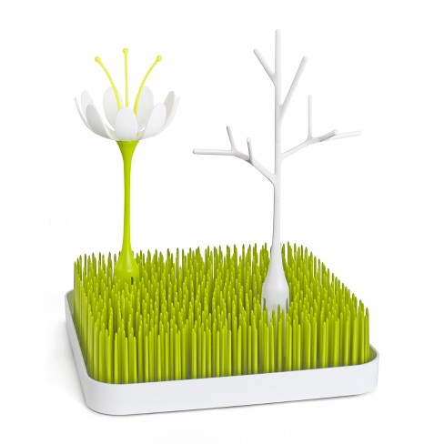 Boon Grass Drying Rack Stem Twig Bundle Green 3ct Target