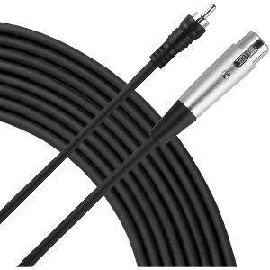 Livewire Essential Interconnect Cable RCA Male to XLR Female - 1 of 2