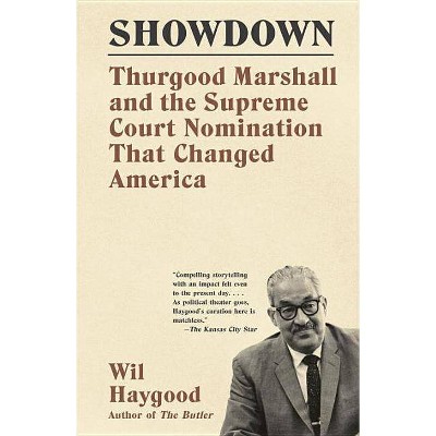 Showdown - by  Wil Haygood (Paperback)