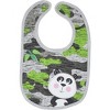 Funstuff Animals Lion Shark Panda Dinosaur Tiger 5 Pack Bibs Animals One Size - 4 of 4