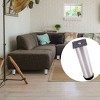 Unique Bargains Stainless Steel Sofa Cabinet Wardrobe Worktop Shelves Feet Replacement Furniture Legs 8 Inch Set of 4 - 3 of 4