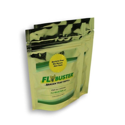FlyBuster 2pk Outdoor Non-Toxic Fly Control Trap System Refill - image 1 of 1