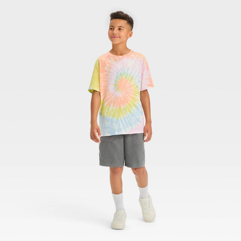 Boys' Short Sleeve Tie-Dye Graphic T-Shirt - art class™, 4 of 5
