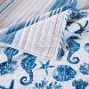 Greenland Home Fashions 2102BS Pebble Beach Standard Sham,20x26 Inches - 4 of 4