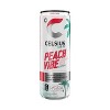 CELSIUS Sparkling Peach Vibe Functional Energy Drink - 12 fl oz Single Can - 2 of 4