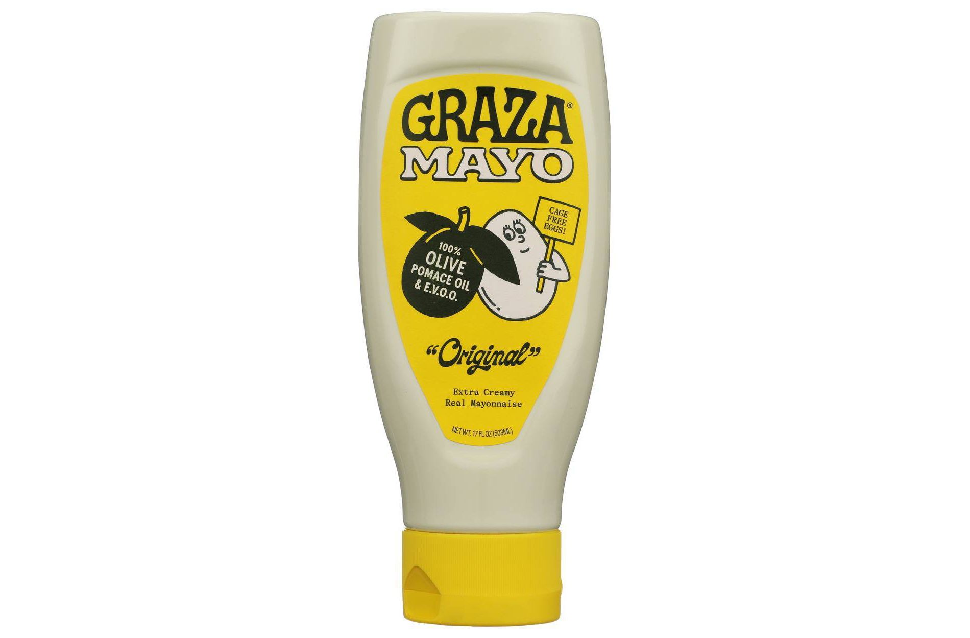 Graza Original Extra Creamy Mayonnaise - 17 fl oz
