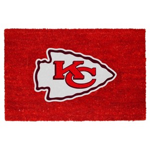 NFL Los Angeles Chargers Chiefs Door Mat - 1 of 2