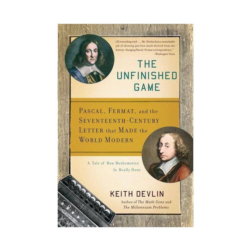 The Unfinished Game - by  Keith Devlin (Paperback), 1 of 2