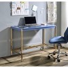NicBex 42.5 Inch Computer Home Office Desk with USB Port and Built-in Outlets  for Bedroom,Study Room,Office - 2 of 4