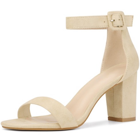 Heeled hot sale sandals target